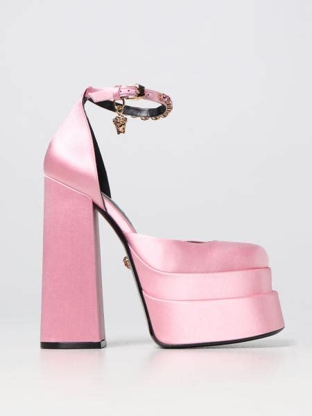 Scarpe con tacco semi alto Versace per Donna 